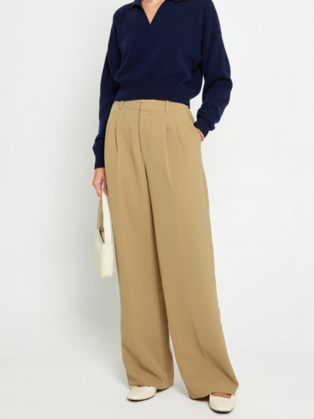 Kourt. Lew tailored trousers